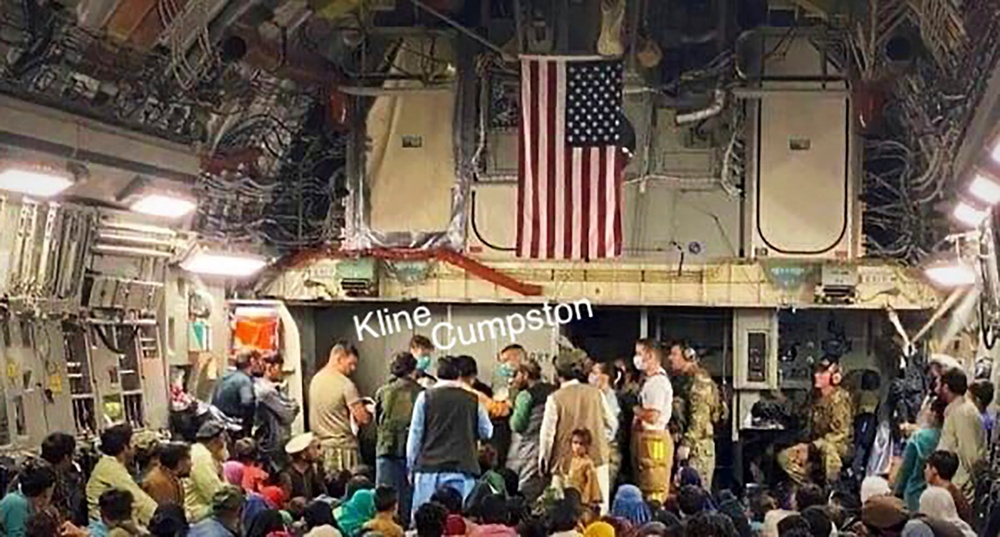 Eglin firefighters provide aid, save lives during Operation Allies Refuge