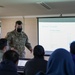 Task Force Atterbury-Job Search Classes for Afghan Guests