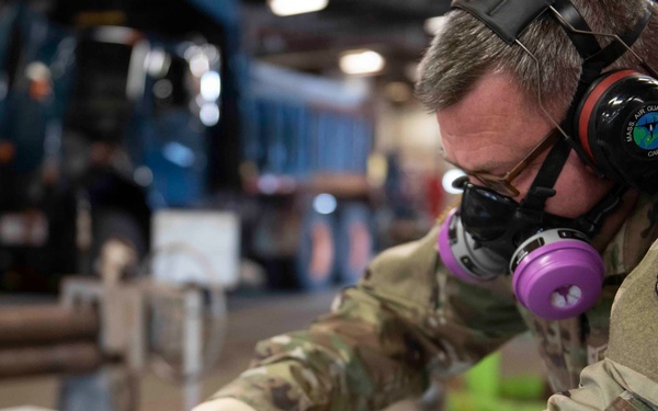 102nd IW Vehicle Maintenance