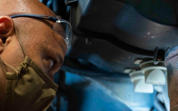 102nd IW Vehicle Maintenance