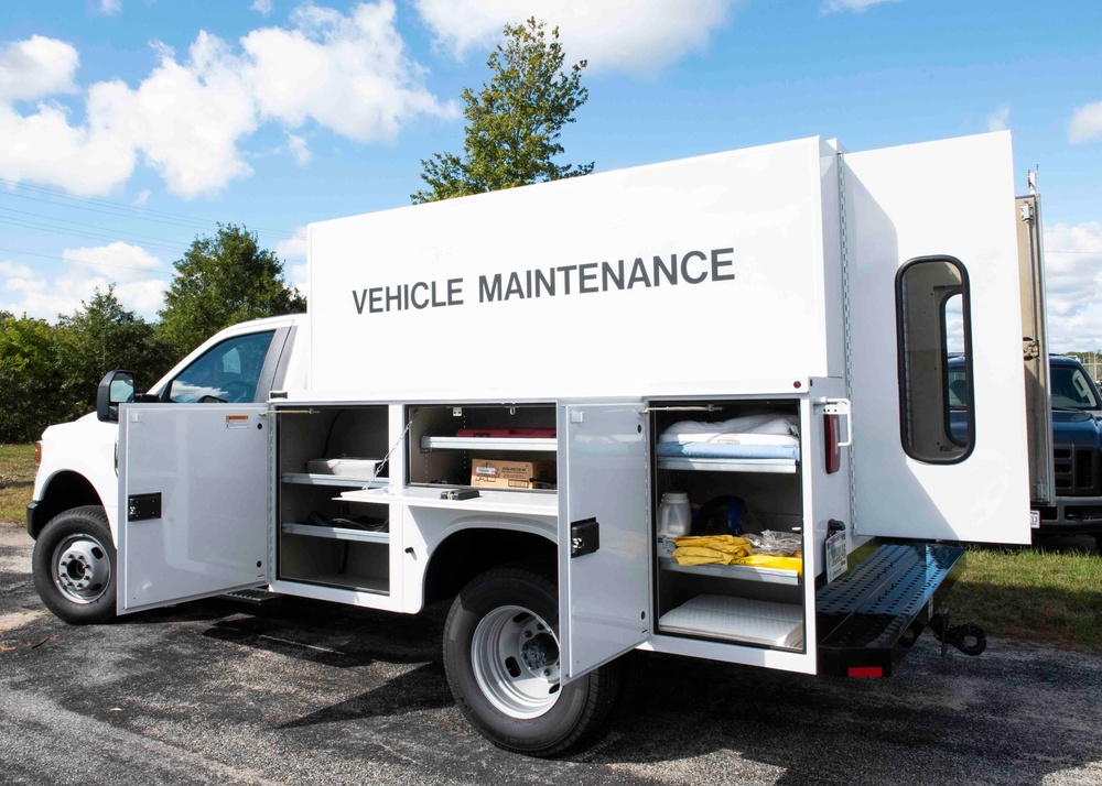 102nd IW Vehicle Maintenance