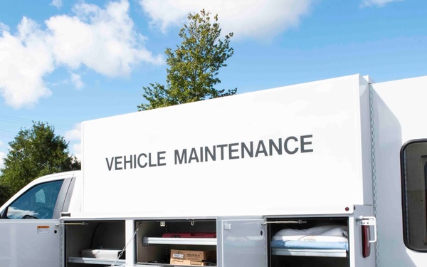 102nd IW Vehicle Maintenance