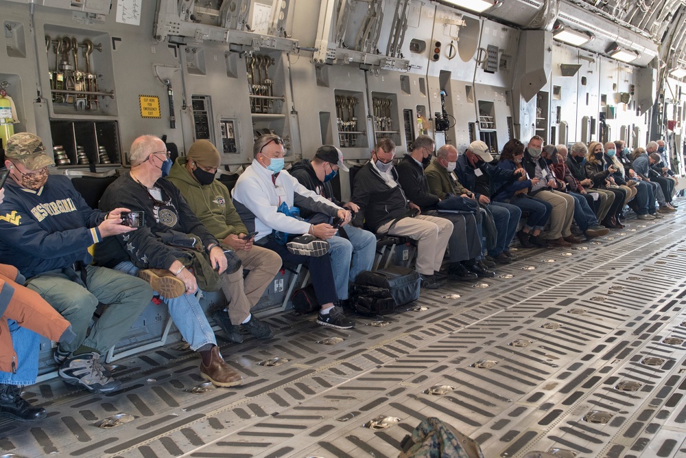 167th Airlift Wing hosts ESGR Bosslift event