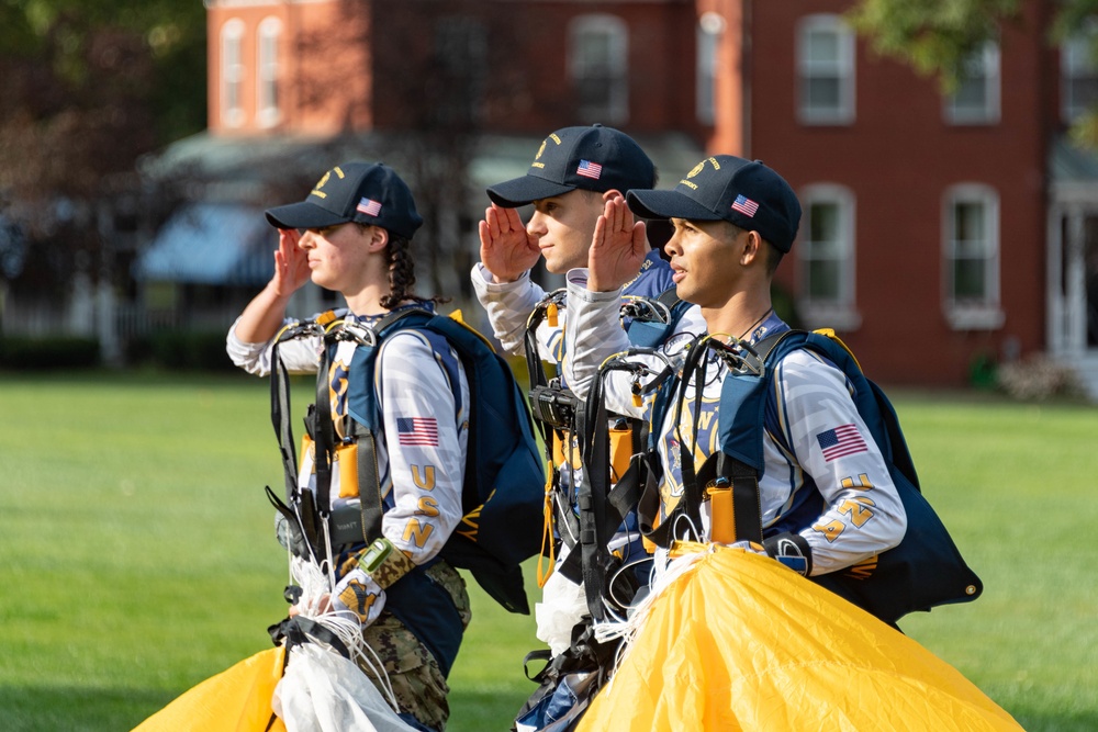 U.S. Naval Academy Midshipmen 5th Formal Parade