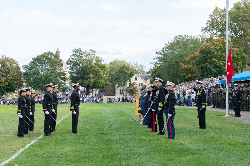 U.S. Naval Academy Midshipmen 5th Formal Parade