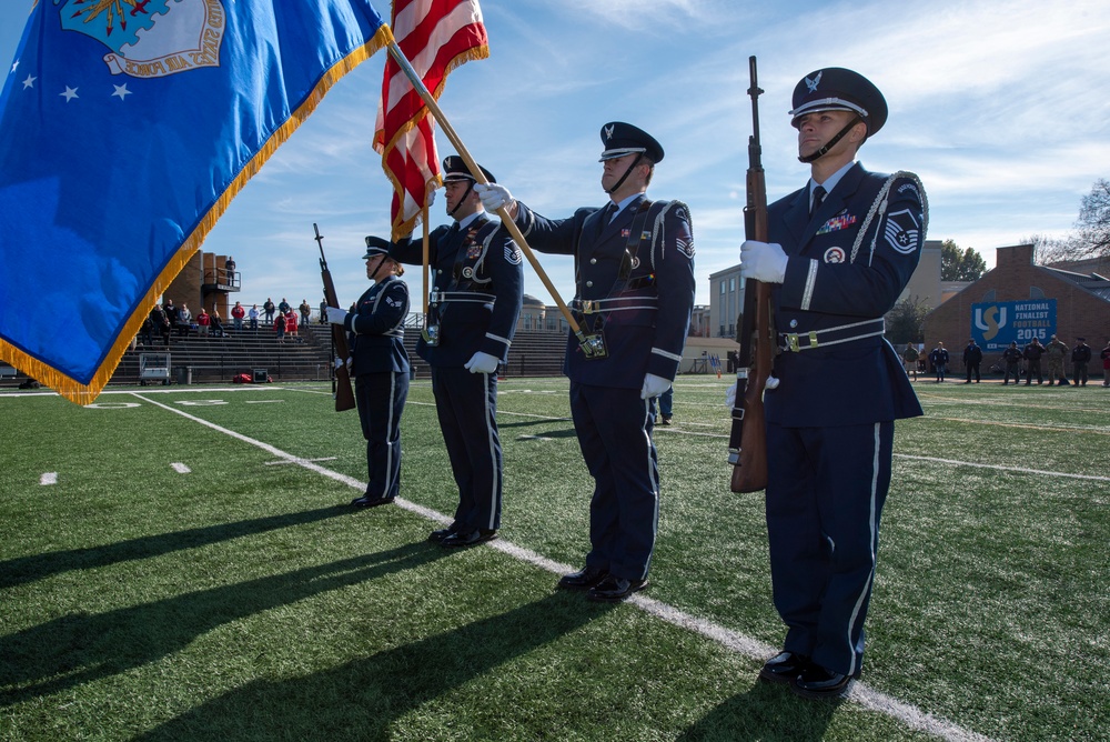 167th Airlift Wing Base Honor Guard Supports local Veteran’s Day events