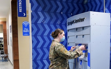 New prescription kiosk provides convenience, quicker service