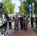 USMC Combat Systems Display at the Naval Academy