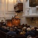 Rear Adm. Earl Preston Yates Funeral at the Naval Academy