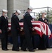 Rear Adm. Earl Preston Yates Funeral at the Naval Academy