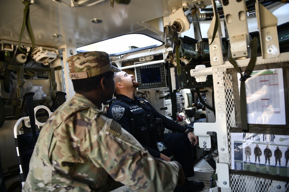 4ID Soldiers celebrate Veterans Day at CSU-Ft. Collins