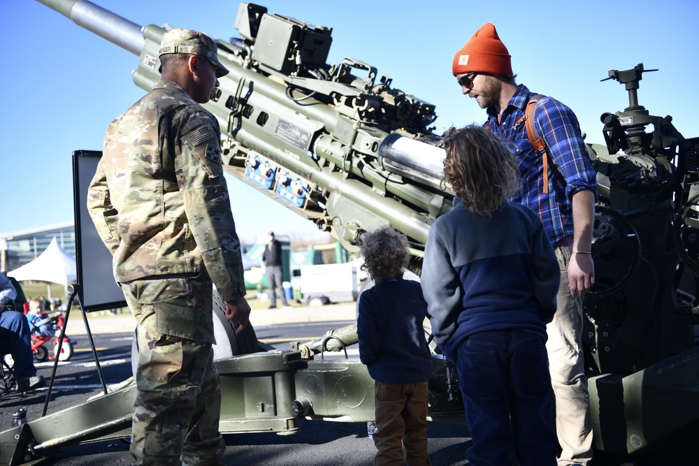 4ID Soldiers celebrate Veterans Day at CSU-Ft. Collins