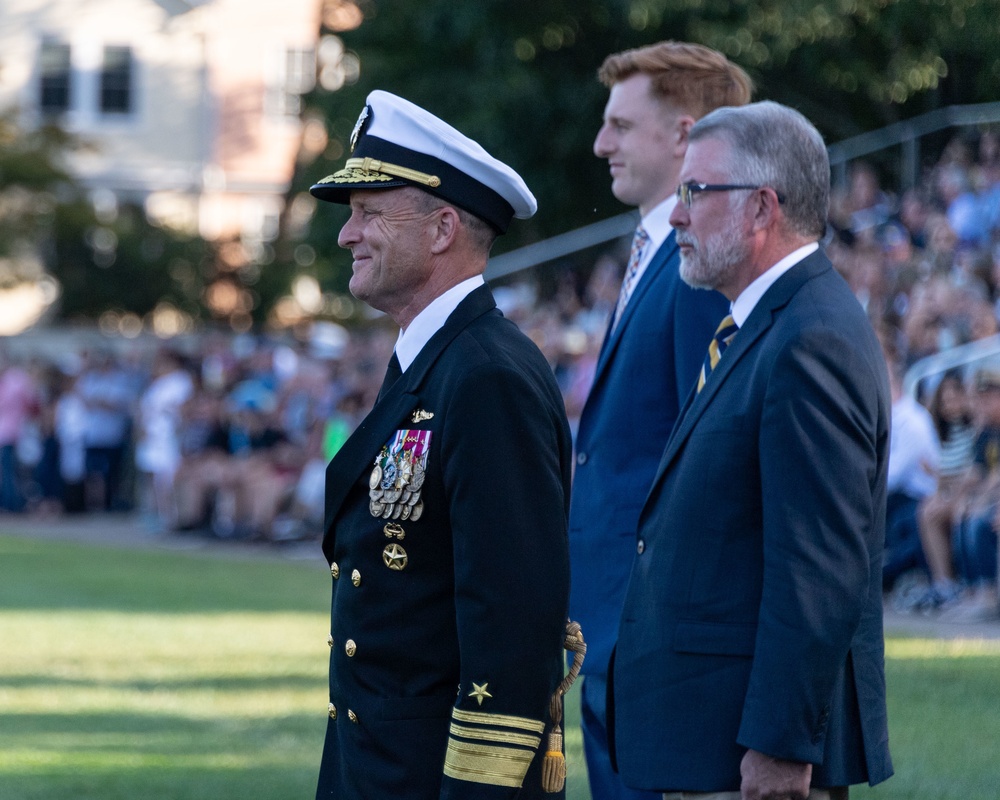 U.S. Naval Academy Midshipmen 4th Formal Parade