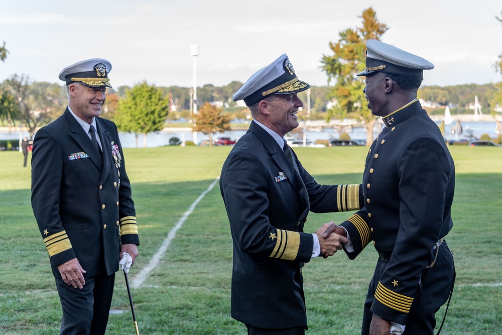 U.S. Naval Academy Midshipmen 4th Formal Parade