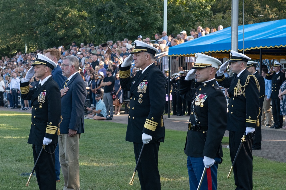 U.S. Naval Academy Midshipmen 4th Formal Parade