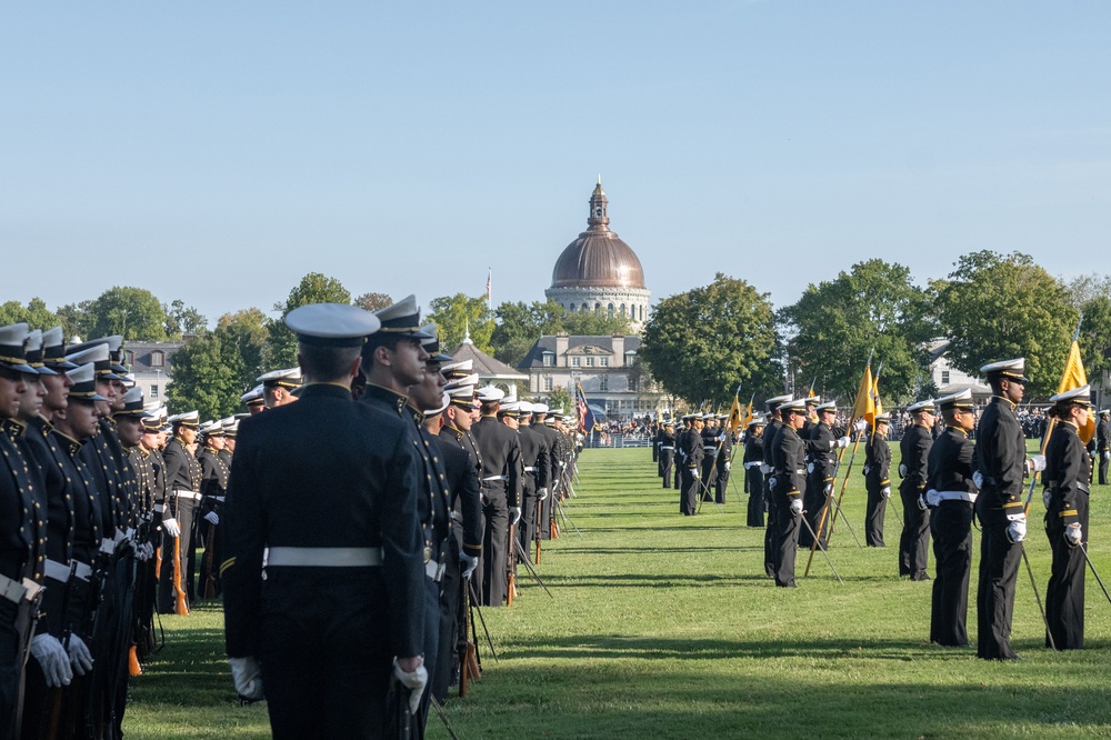 U.S. Naval Academy Midshipmen 4th Formal Parade