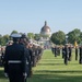 U.S. Naval Academy Midshipmen 4th Formal Parade