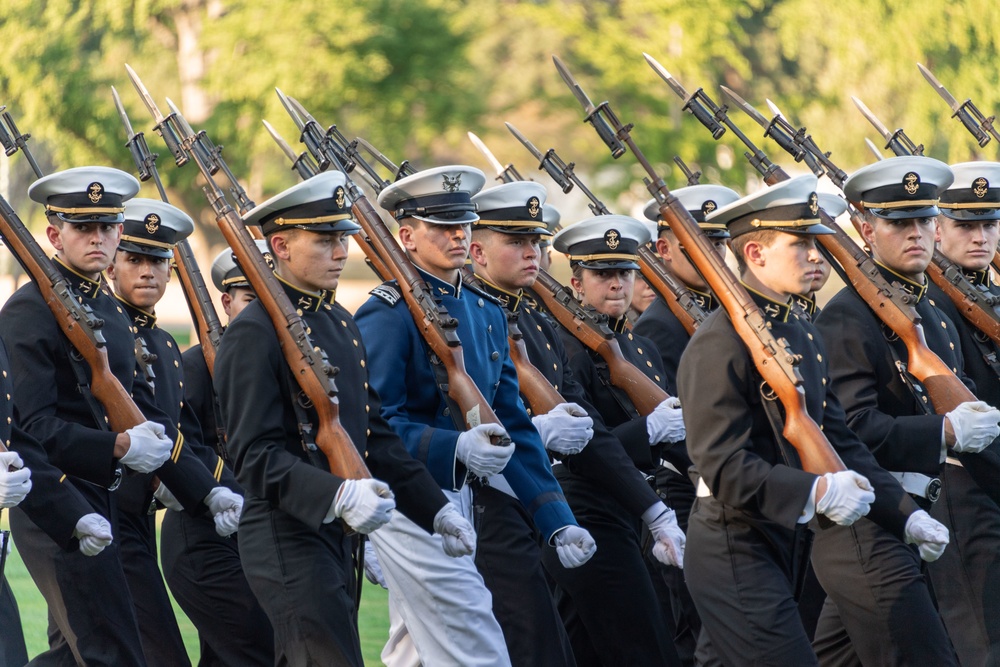 U.S. Naval Academy Midshipmen 4th Formal Parade