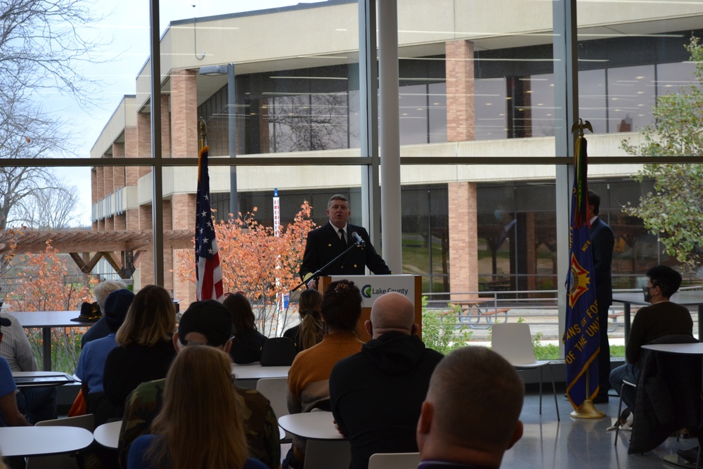 College of Lake County Veterans Day