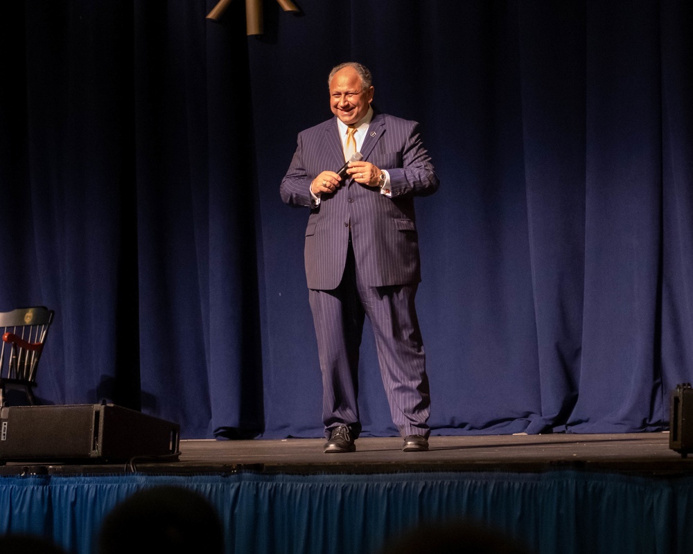 U.S. Naval Academy Forrestal Lecture with Secretary of the Navy Carlos Del Toro