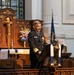Vice Adm. Waller Funeral at the Naval Academy