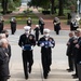 Vice Adm. Waller Funeral at the Naval Academy