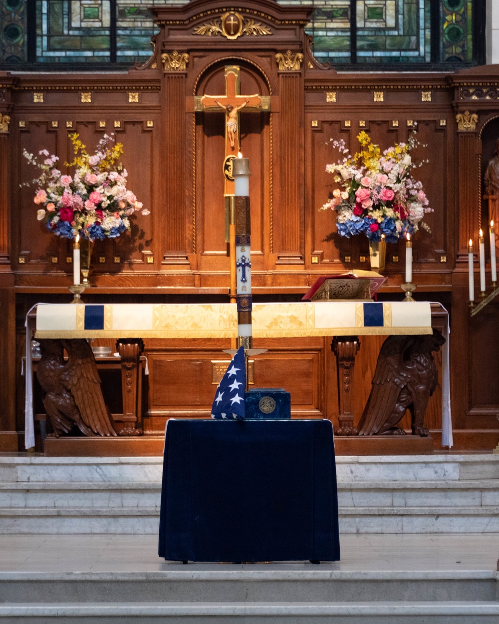 Vice Adm. Waller Funeral at the Naval Academy