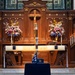 Vice Adm. Waller Funeral at the Naval Academy