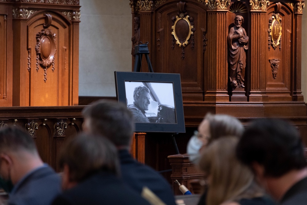 Vice Adm. Waller Funeral at the Naval Academy