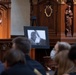 Vice Adm. Waller Funeral at the Naval Academy