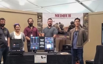 USAMMDA's TTS MEDHUB team demonstrates high-tech capabilities at Army's Project Convergence 2021