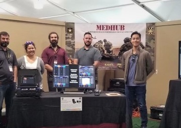 USAMMDA's TTS MEDHUB team demonstrates high-tech capabilities at Army's Project Convergence 2021