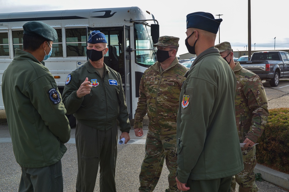 MHAFB COMACC visit