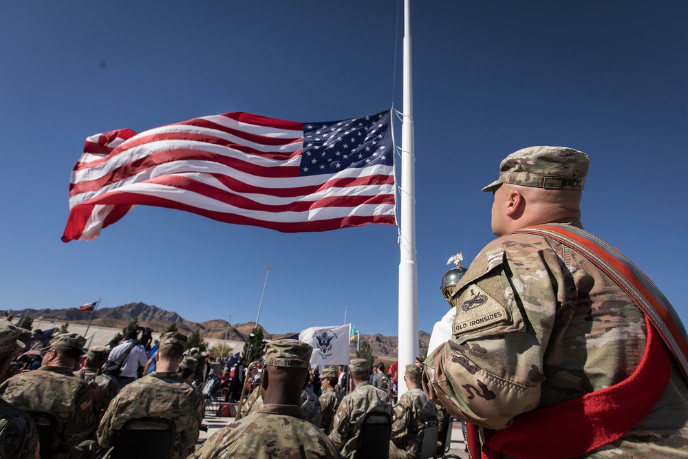 Bliss Soldiers, NE El Paso pairs for annual Veterans Day celebration