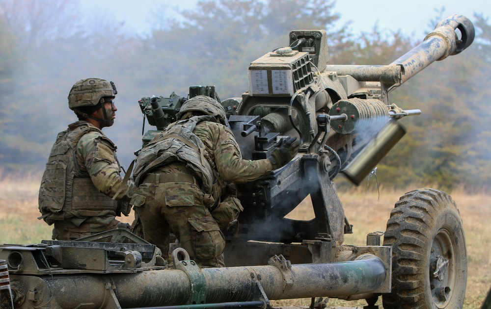 DVIDS - Images - Bastogne Artillery Live Fire [Image 3 of 6]