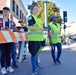 Presidio of Monterey BOSS serves community at Veterans Day parade