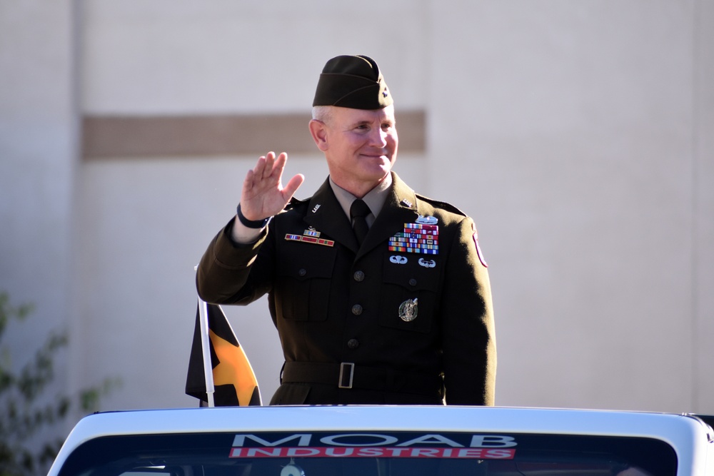 Presidio of Monterey BOSS serves community at Veterans Day parade