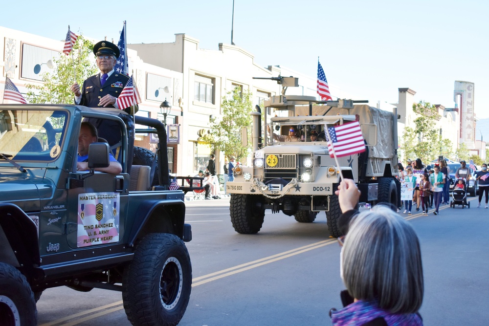 Presidio of Monterey BOSS serves community at Veterans Day parade