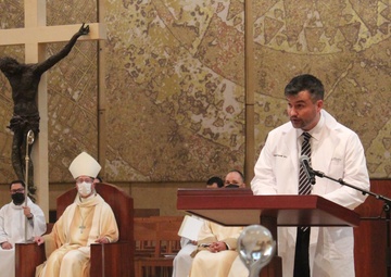 624th RSG Citizen Airman named “Catholic Doctor of the Year” for COVID-19 response