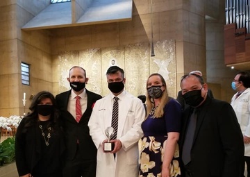 624th RSG Citizen Airman named “Catholic Doctor of the Year” for COVID-19 response