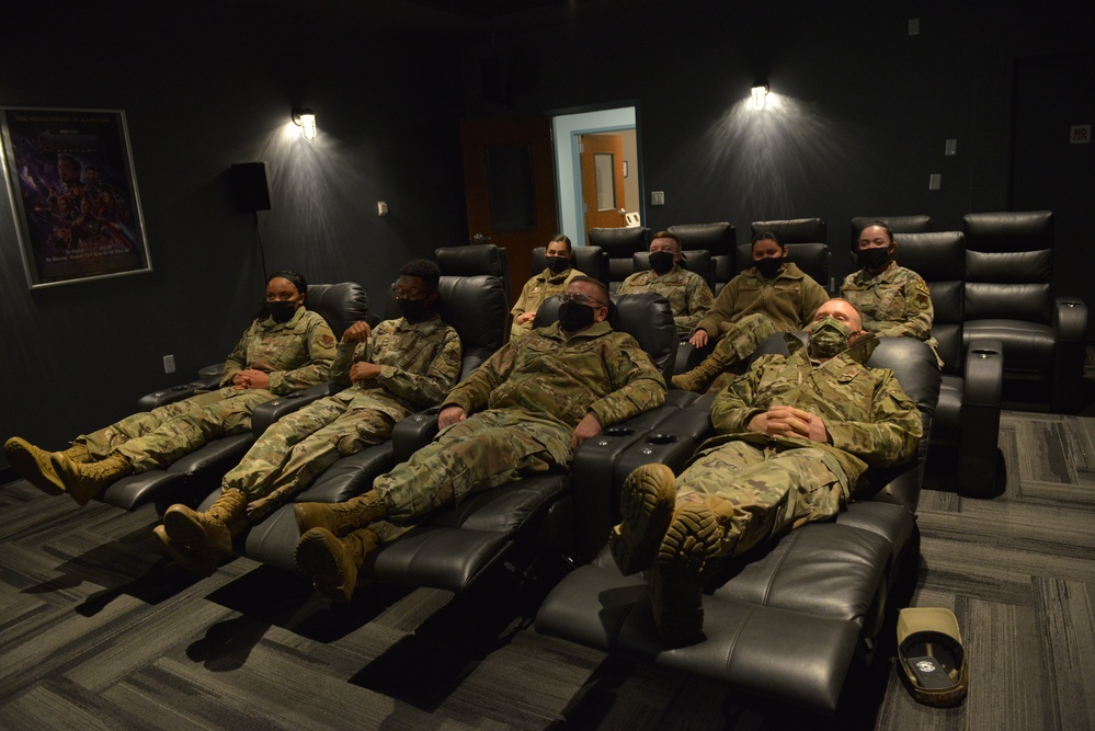 MHAFB COMACC visit