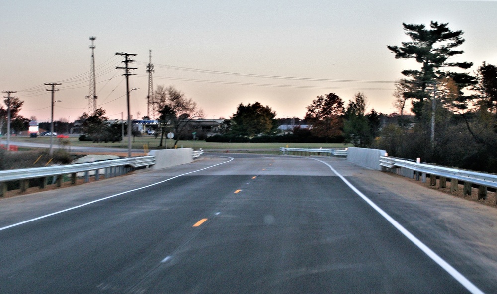 New bridge at Fort McCoy