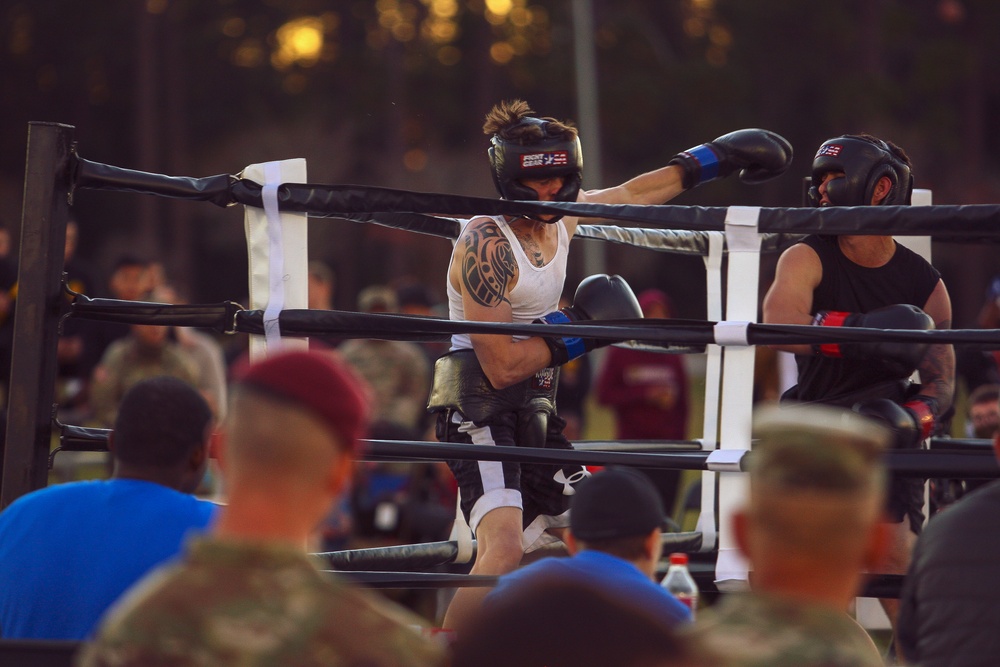 Marne Week 2021 Fight Night