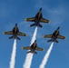 Thunderbirds &amp; Blue Angels Train in El Centro 2021