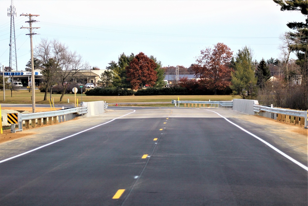 New bridge at Fort McCoy