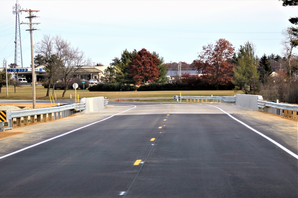 New bridge at Fort McCoy