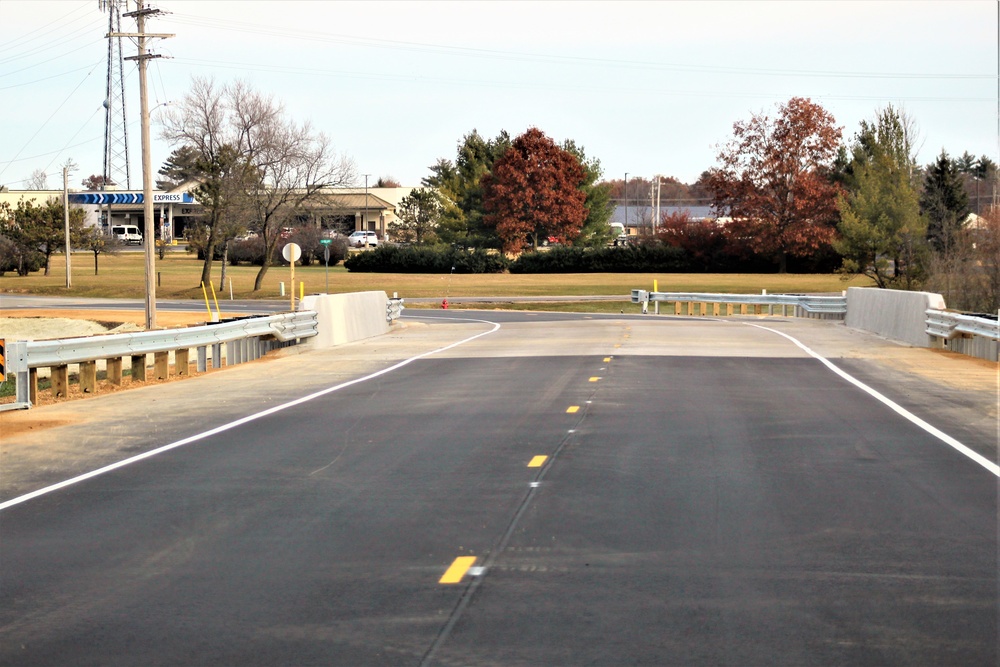 New bridge at Fort McCoy