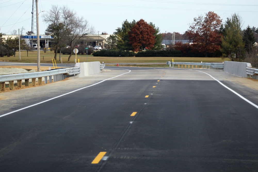 New bridge at Fort McCoy