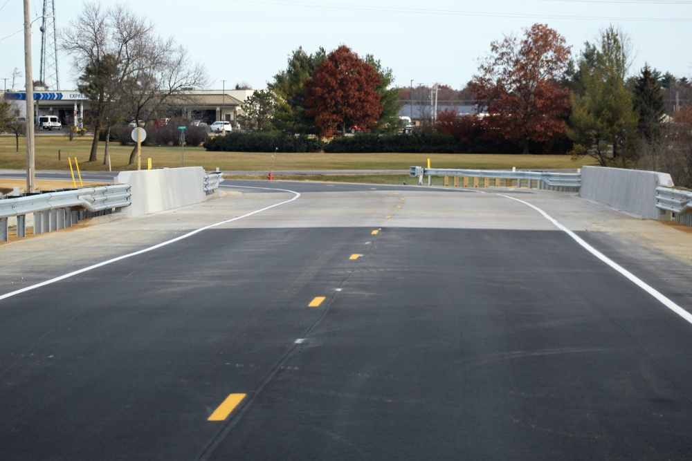 New bridge at Fort McCoy