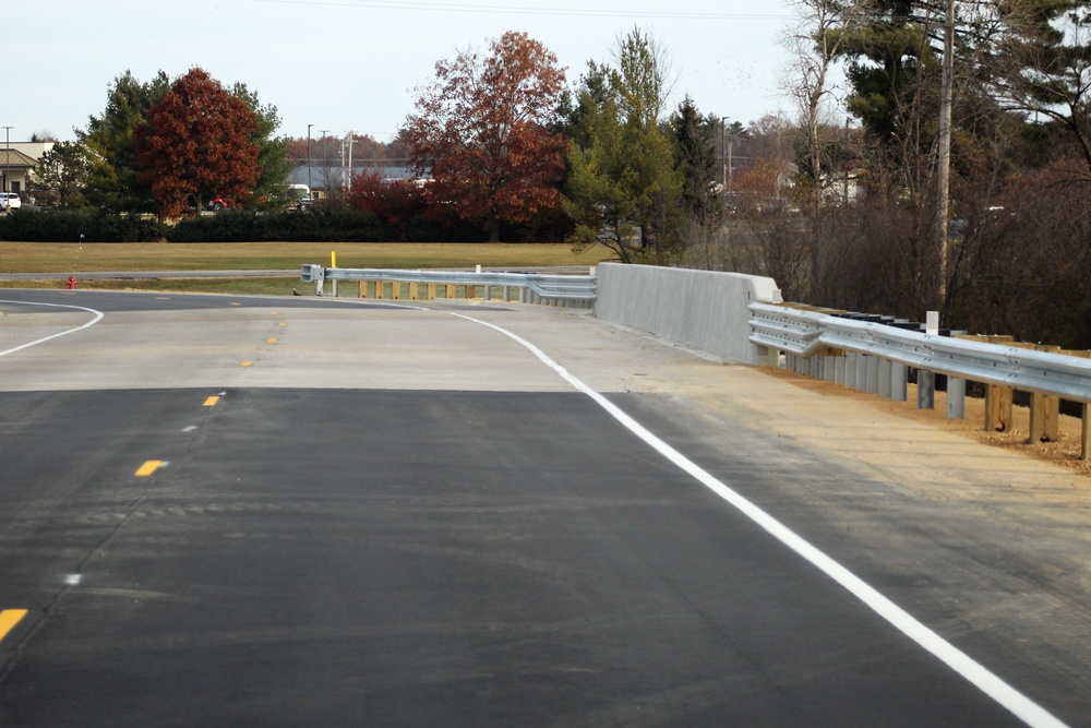 New bridge at Fort McCoy